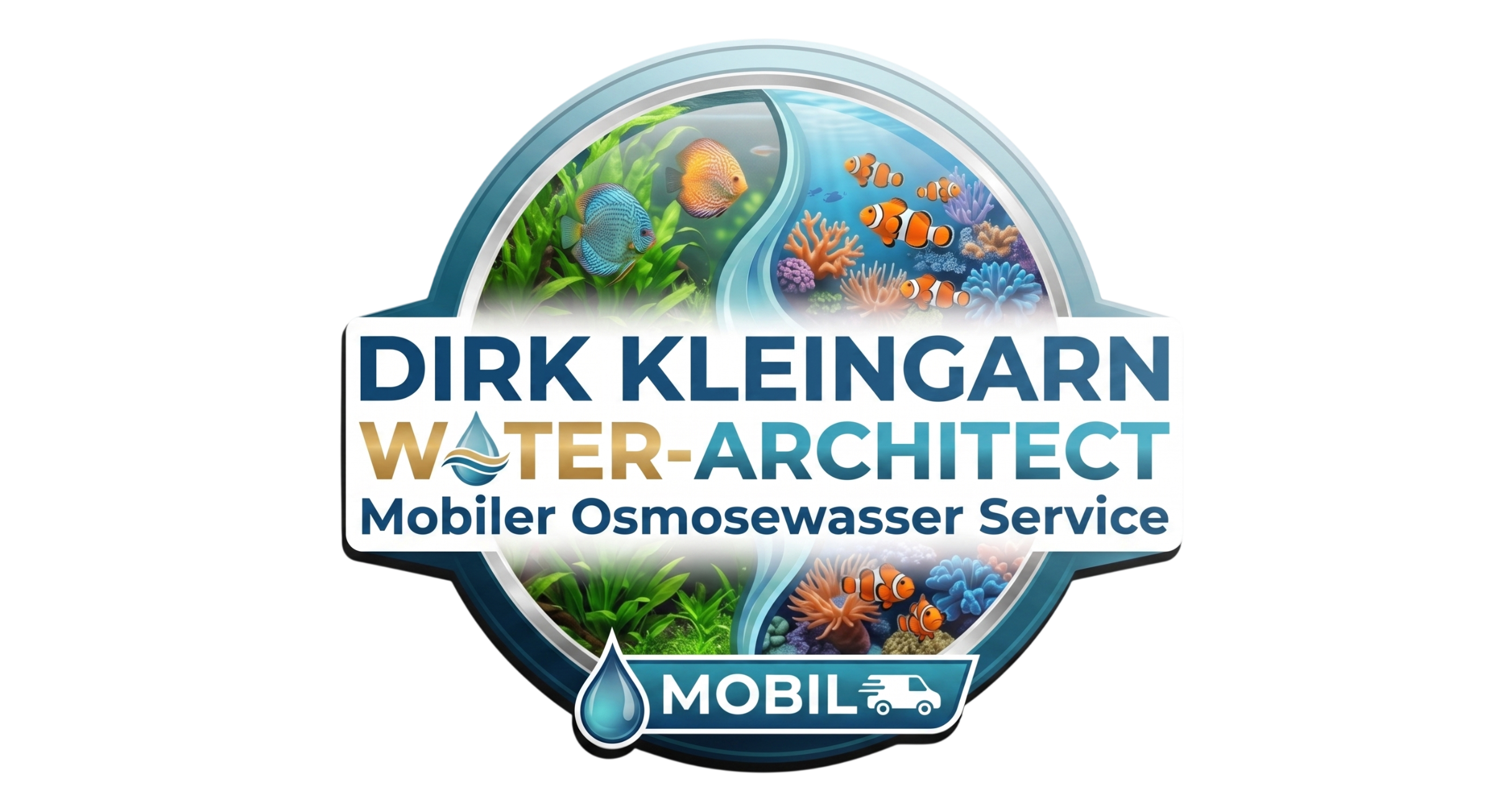 Water-Architect Kleingarn